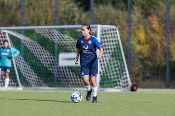 Bild 209 - wU19 Rissener SV - VfL Pinneberg : Ergebnis: 9:1